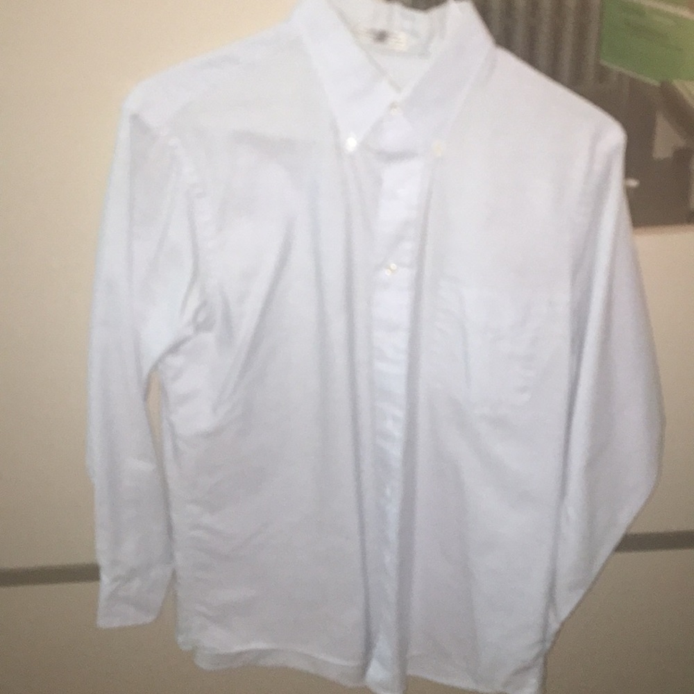 Arrow blue dress shirt 15.5 by 32:33